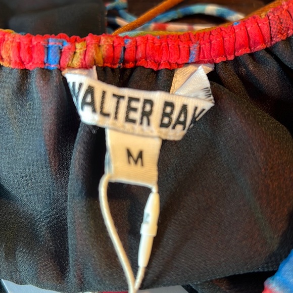 NWT Walter Baker Drea Top, Rio Palm size M - Picture 10 of 11